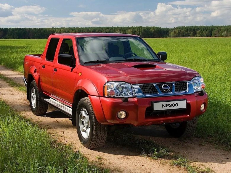 Nissan np300 pick-up