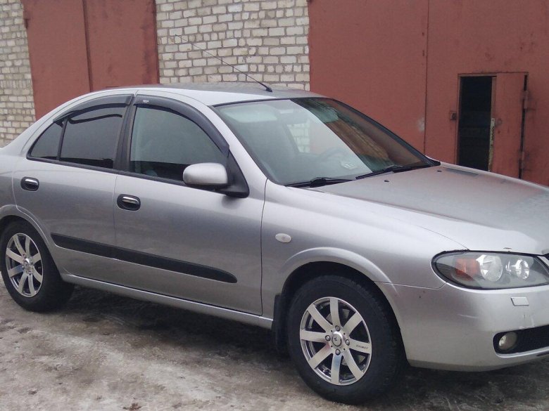 Ниссан Альмера 2005 седан