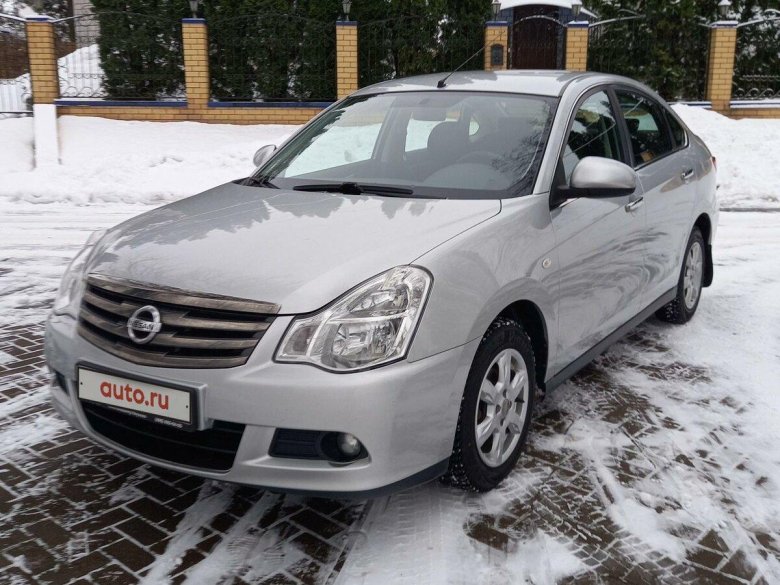 Ниссан альмера серебристый