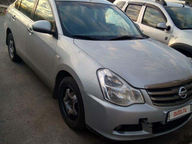 Ниссан альмера 2017