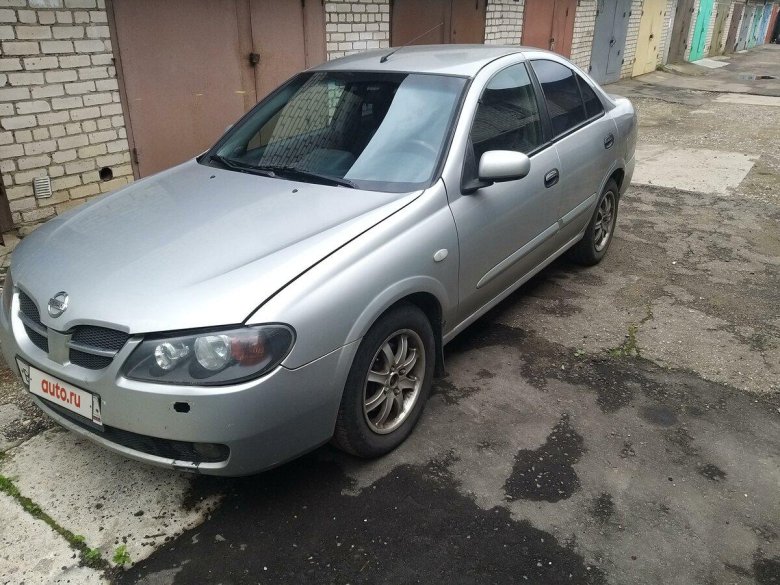 Ниссан Альмера n16 2004