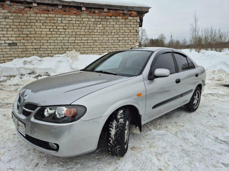 Ниссан альмера n16 2005 года