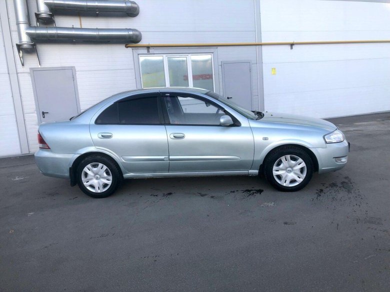 Nissan almera classic 1.6 pe+ 2007