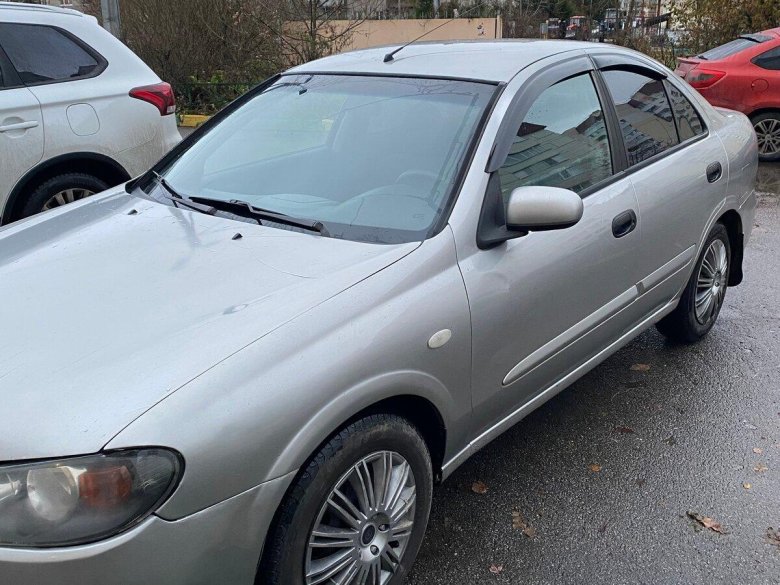 Ниссан альмера n 16