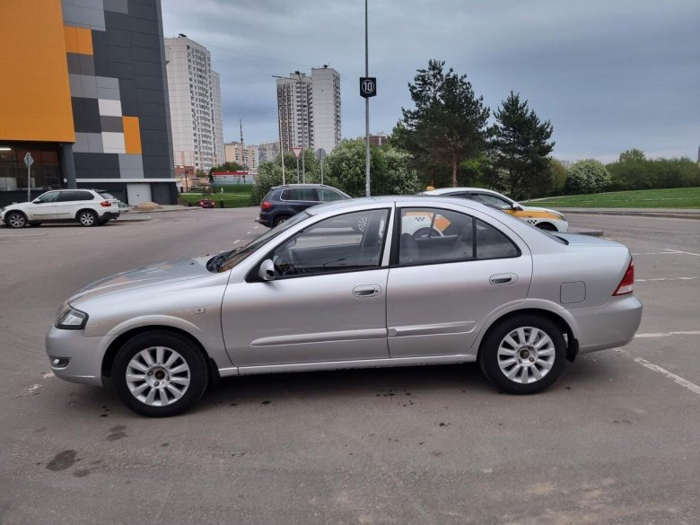 Ниссан Альмера Классик 1.6