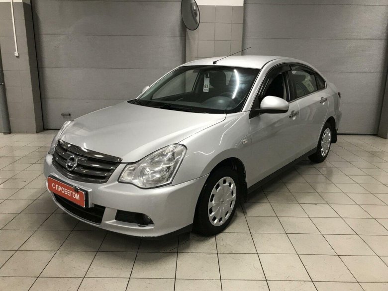 Ниссан Альмера g15 цвет бежевая