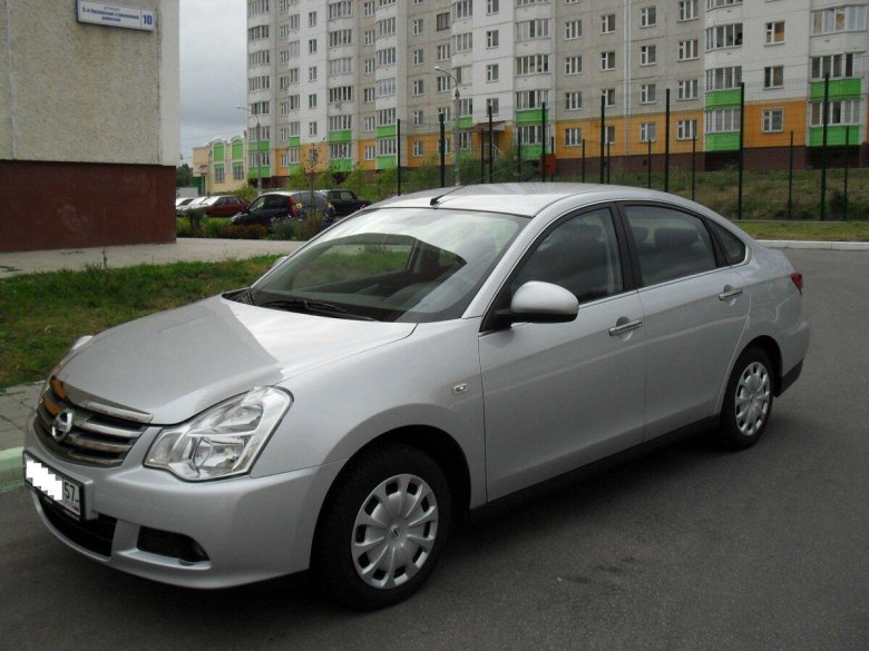 Nissan Almera g15 2014