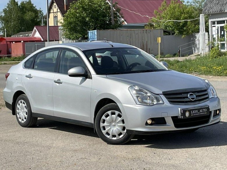 Nissan Almera 2018