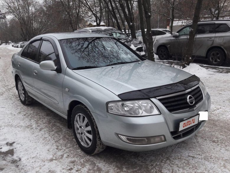 Ниссан Альмера 2008