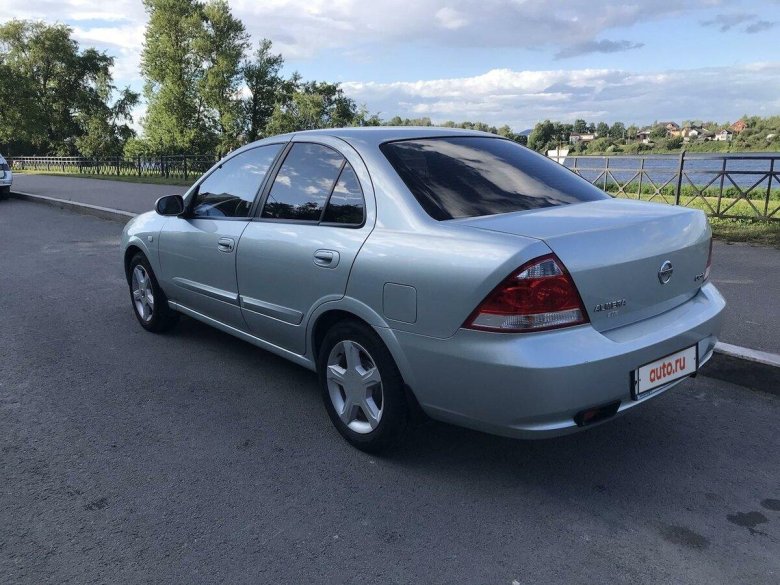 Ниссан Альмера Классик 2007
