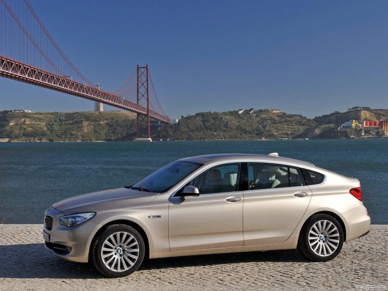 BMW 5 Gran Turismo