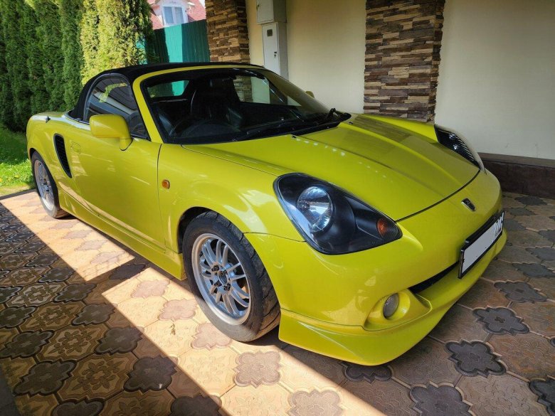 Тойота кабриолет