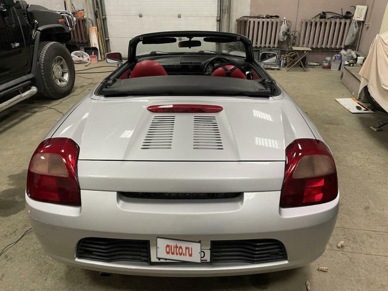 Тойота мрс 2001