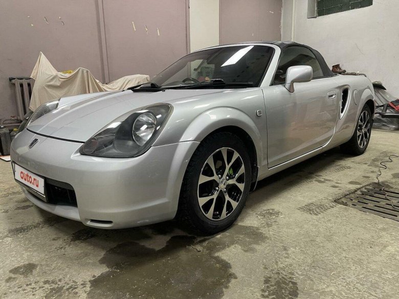 Toyota mr2 spyder