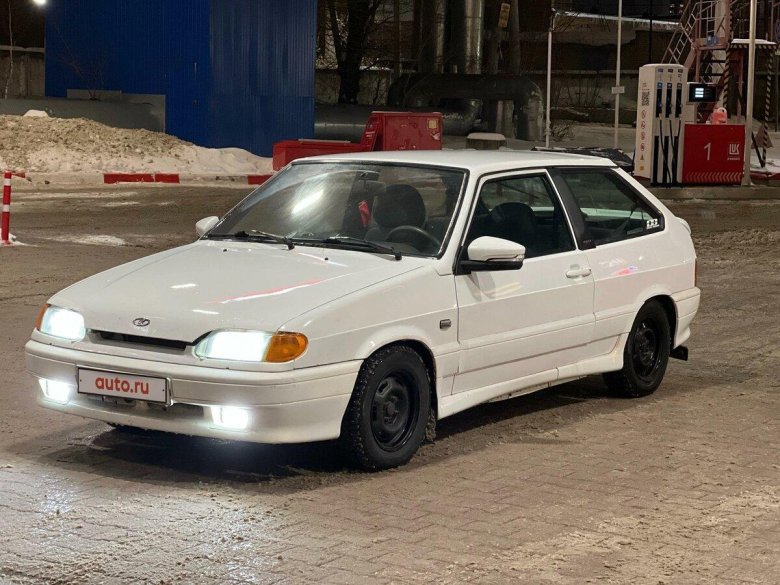 Ваз 2113 белая