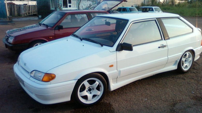 ВАЗ 2113 slik r15