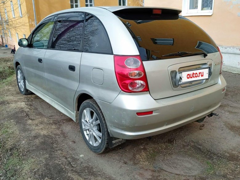 Toyota nadia 1998 2003