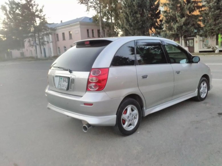 Toyota Nadia обвес