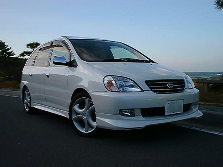 Toyota Nadia обвес