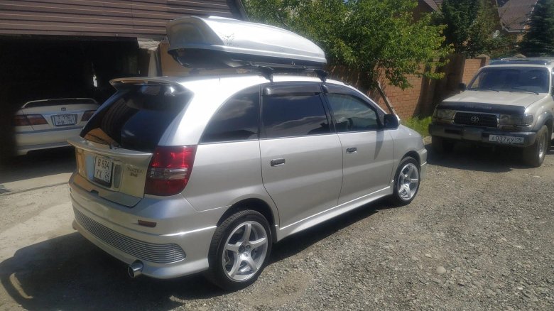 Тойота Надия сушка