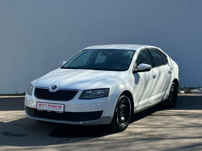 Шкода октавия 1.6 ат 2011