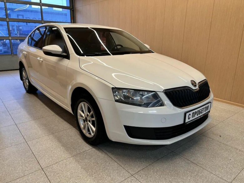 Skoda octavia 2014
