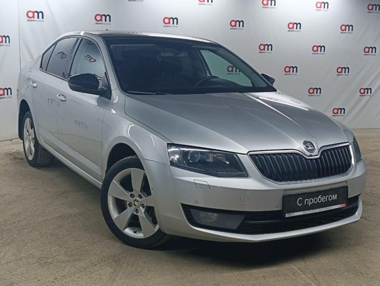 Шкода октавия 2015 года