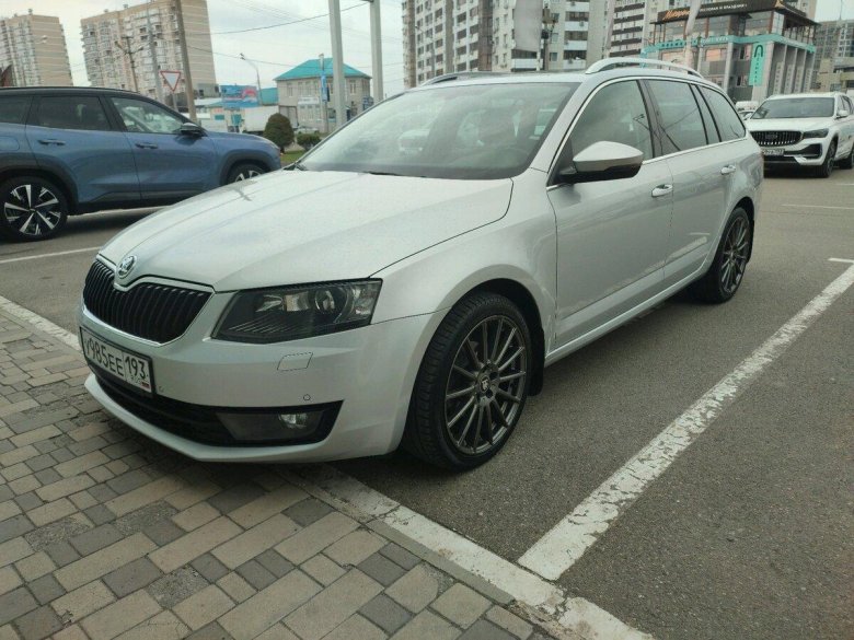 Шкода октавия универсал 2013