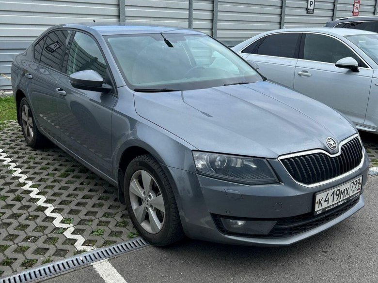 Шкода Октавия 2015г