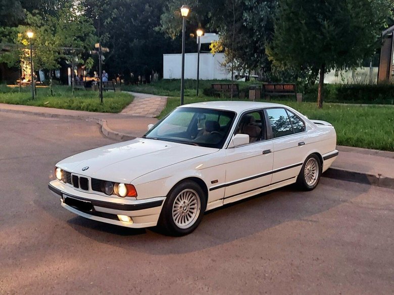 BMW 520 1996 отзывы