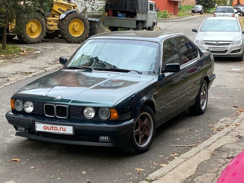 Бмв 5 серии 1990