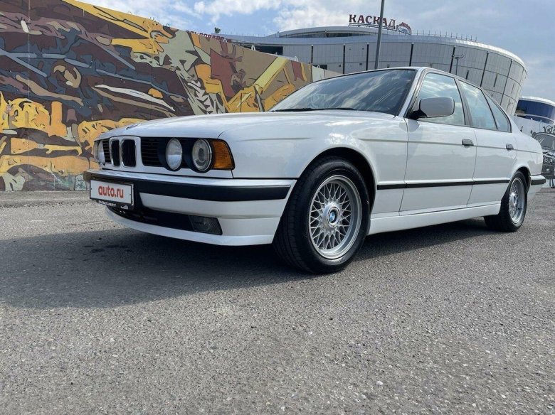 Bmw e34 белая
