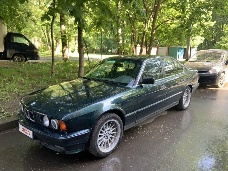 Бмв 520 1991