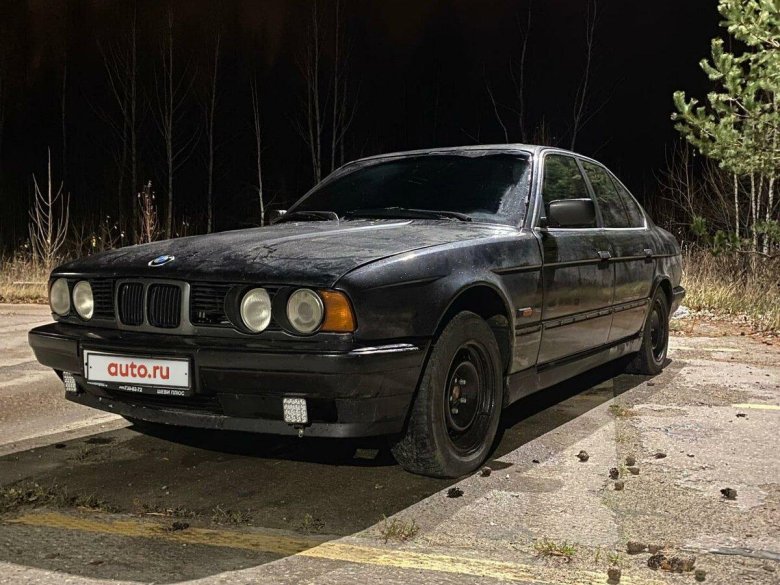 Бмв 5 серии 1995