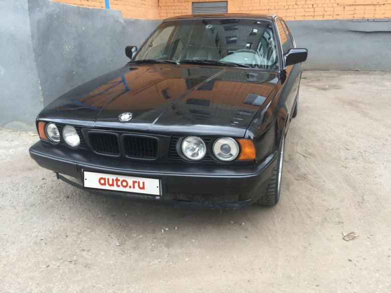 БМВ 520 1993