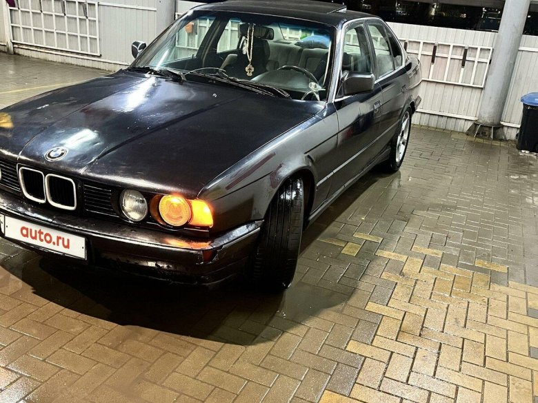 Бмв 535 1990