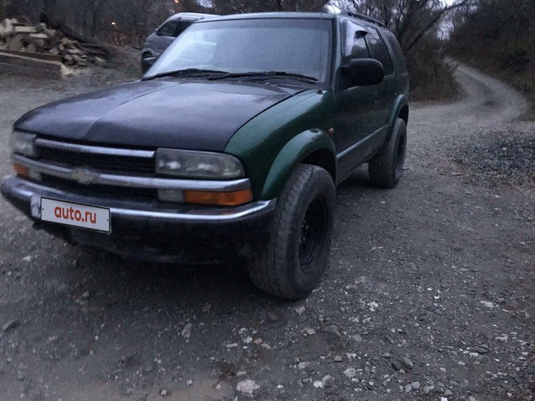 Chevrolet Blazer 1990