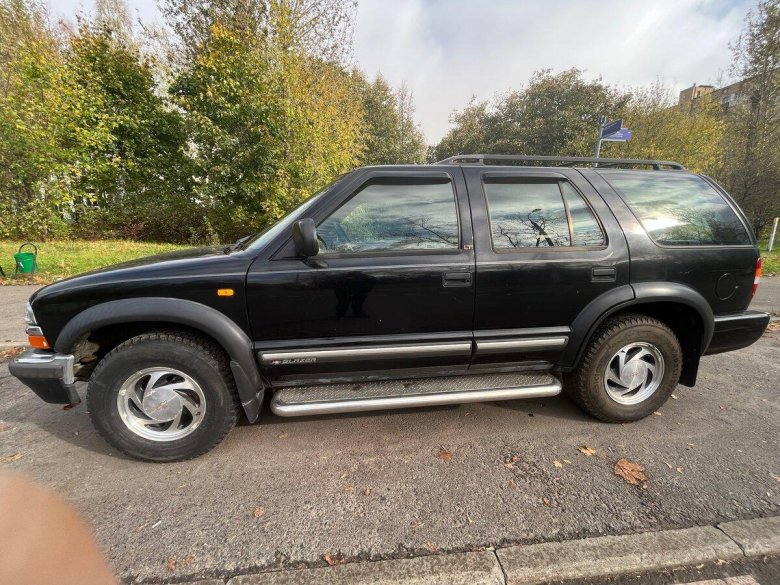 Шевроле блейзер 1997 4.3