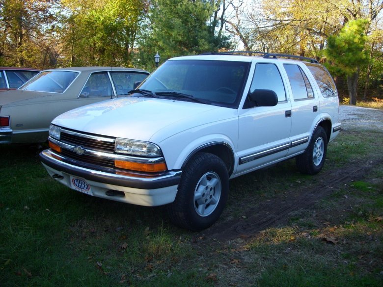 Chevrolet blazer 1997 4.3