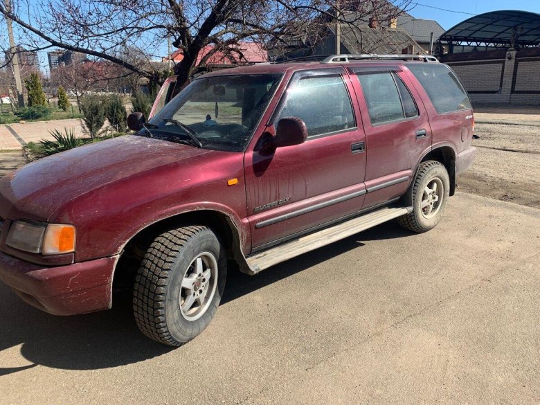 Chevrolet blazer 1998 4.3
