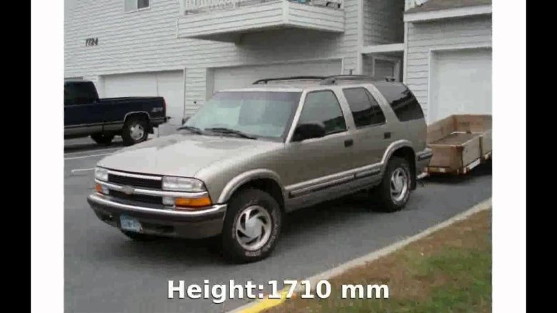 Chevrolet blazer 1998