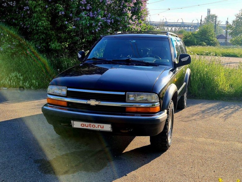 Chevrolet blazer 1997