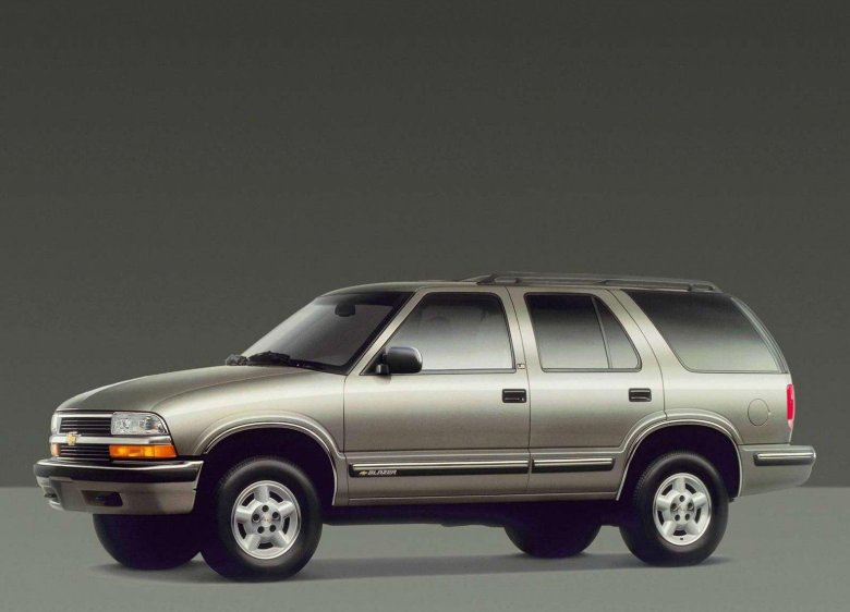 Шевроле блейзер 1997