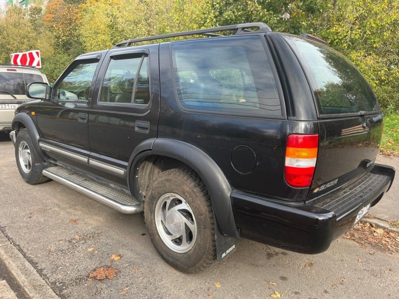 Шевроле блейзер 1998 4.3