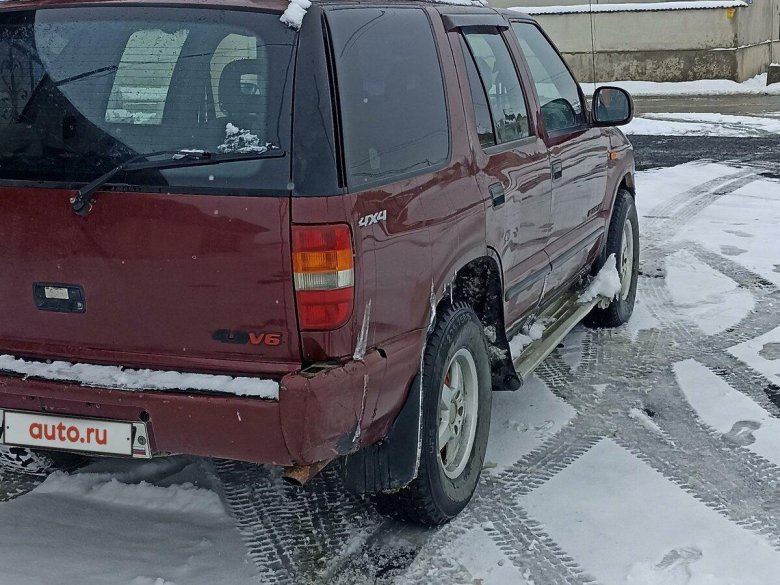 Шевроле блейзер 1997