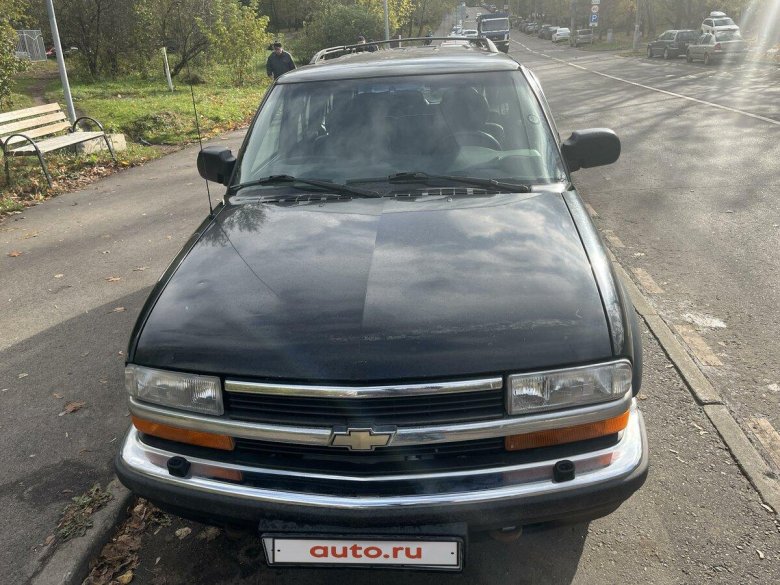 Шевроле блейзер 1994