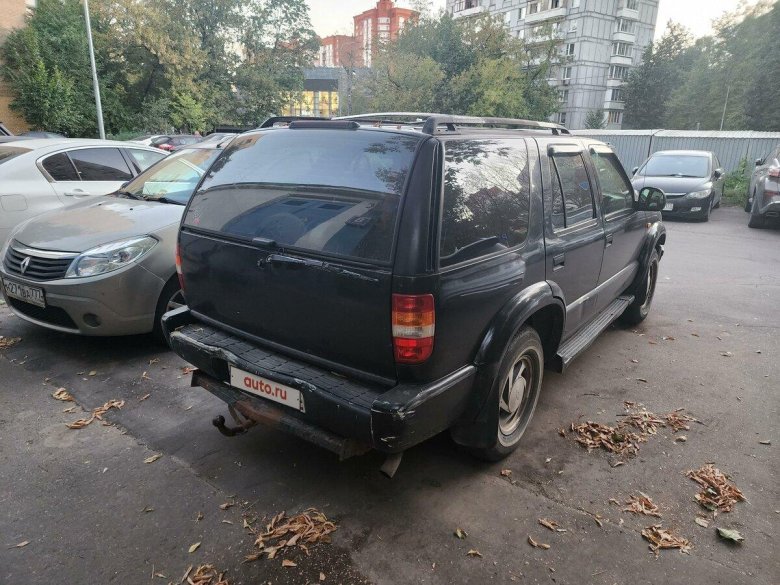 Шевроле блейзер 1998 4.3