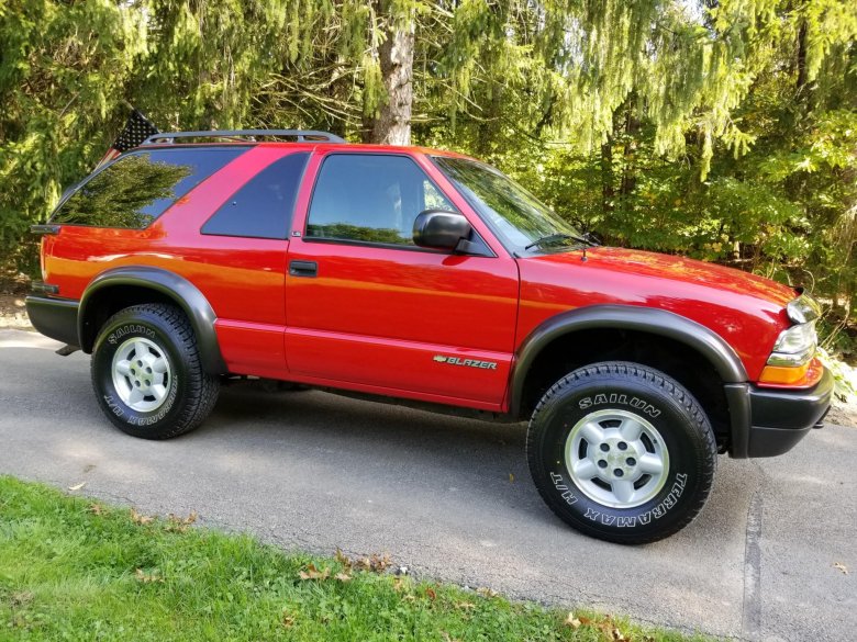 Chevrolet Blazer zr2