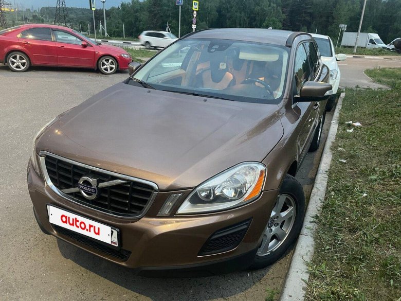 Вольво хс 60 2011