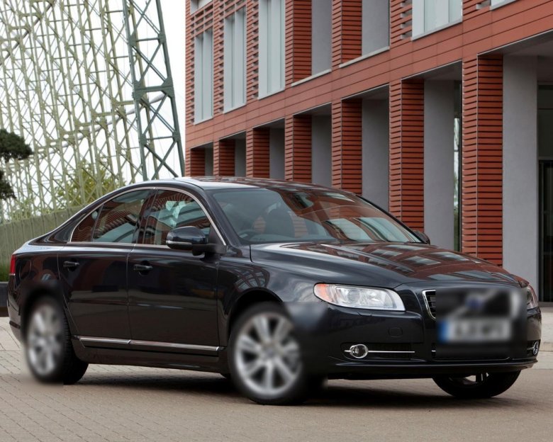 Volvo s80 II